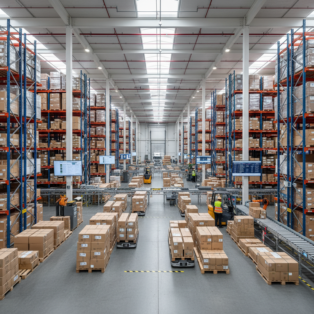 מרכז לוגיסטי מתקדם: פתרון One Stop Shop לניהול שרשרת האספקה והפצה ארצית