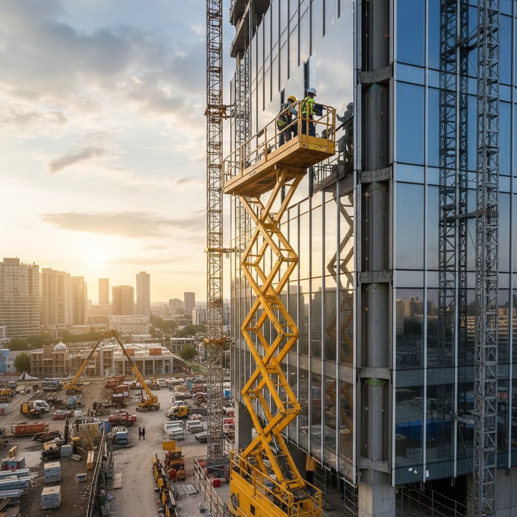 פתרונות בטיחותיים לעבודה בגובה במחסנים: השכרת במות הרמה במחיר משתלם וציוד שינוע איכותי